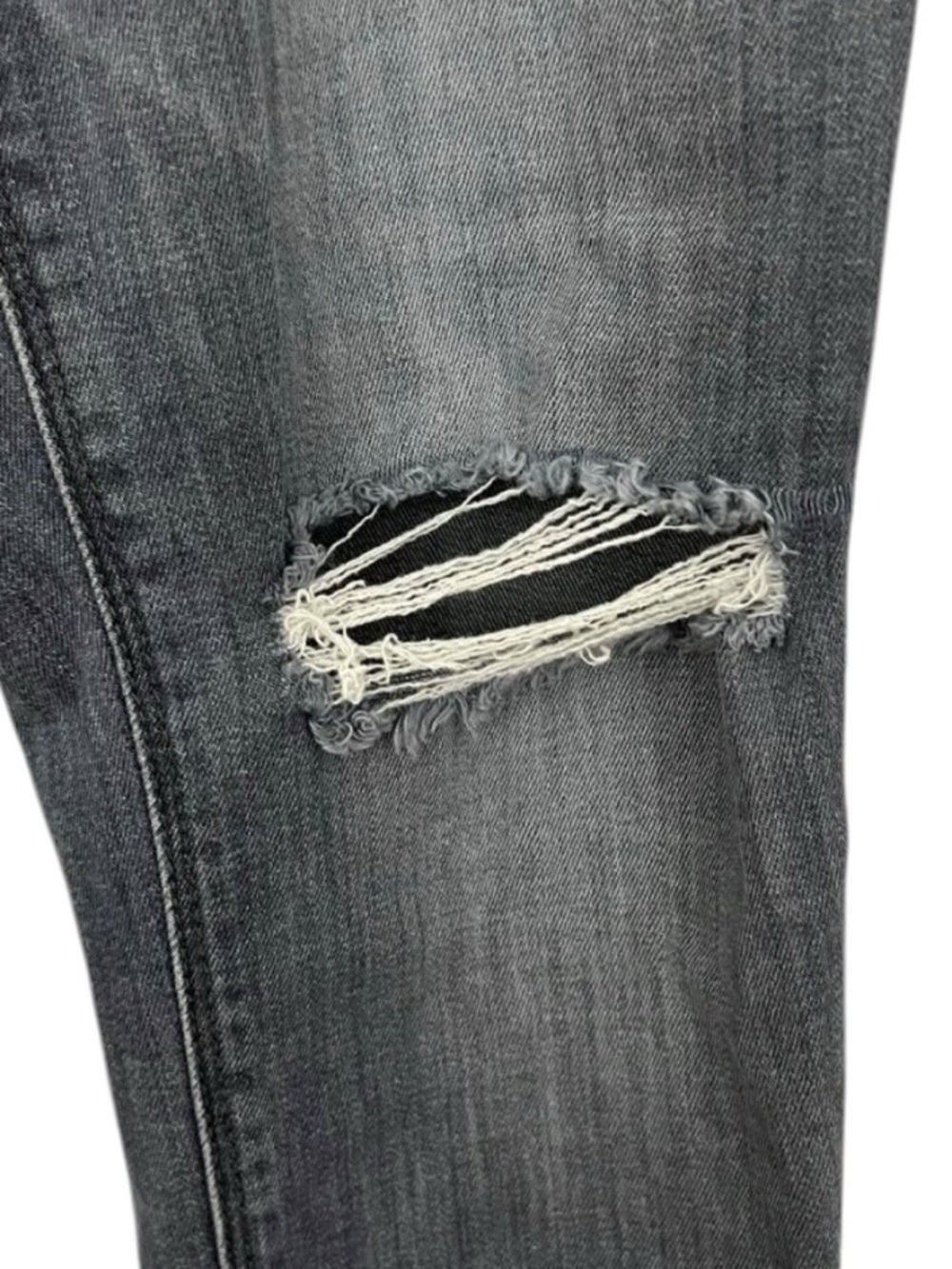 DL1961 Gray Emma Legging Jeans Size 31 - Picture 5 of 13
